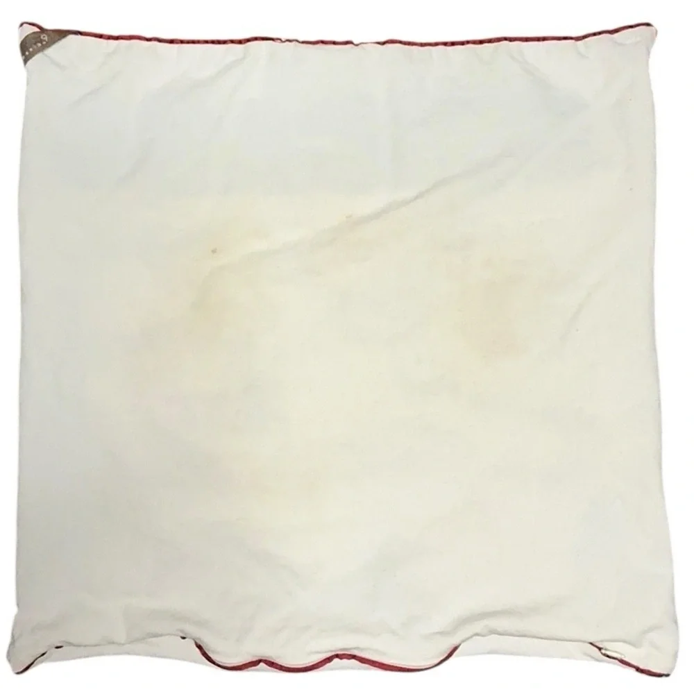 Chicago Embroidered Throw Pillow Cover